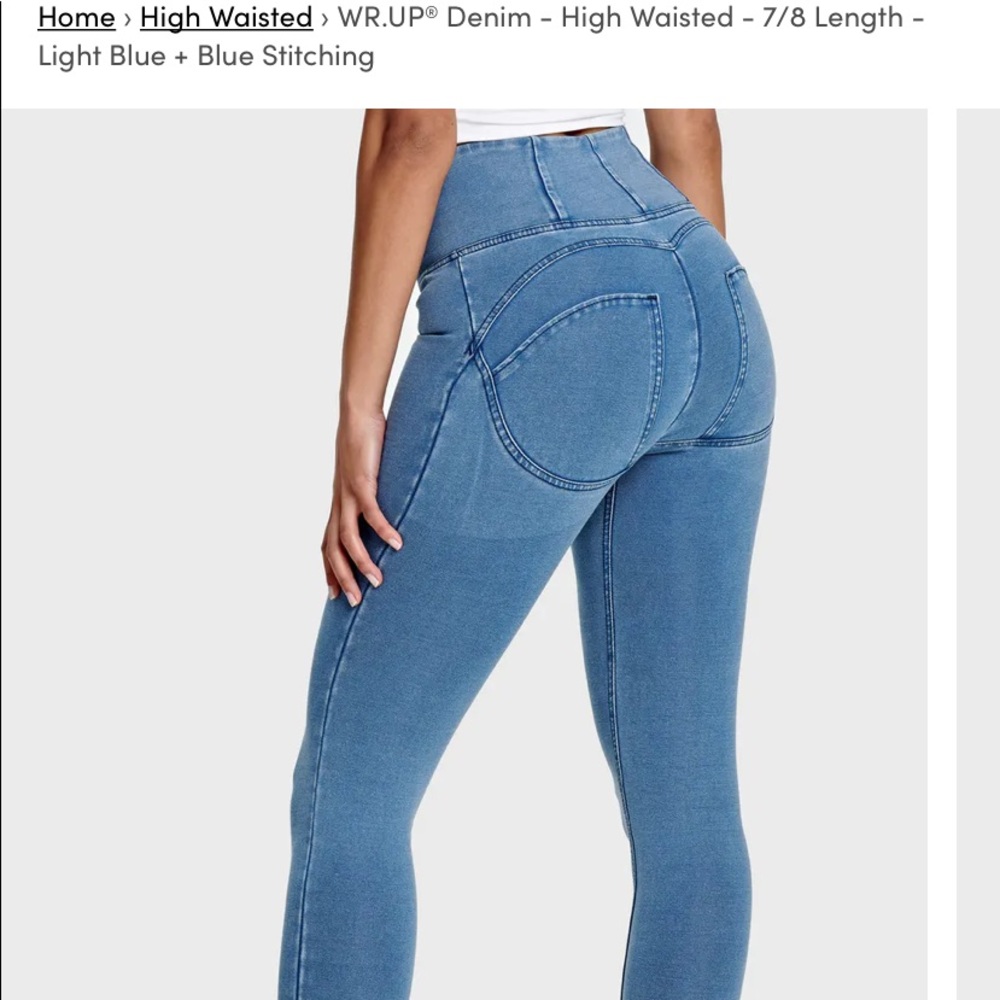 Sold out!!! FREDDY CUSTOM WR.UP JEANS
